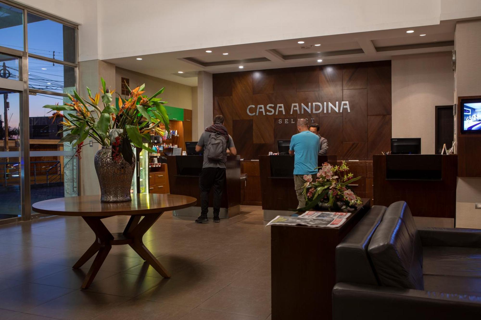 Casa Andina Select Tacna Hotell Exteriör bild