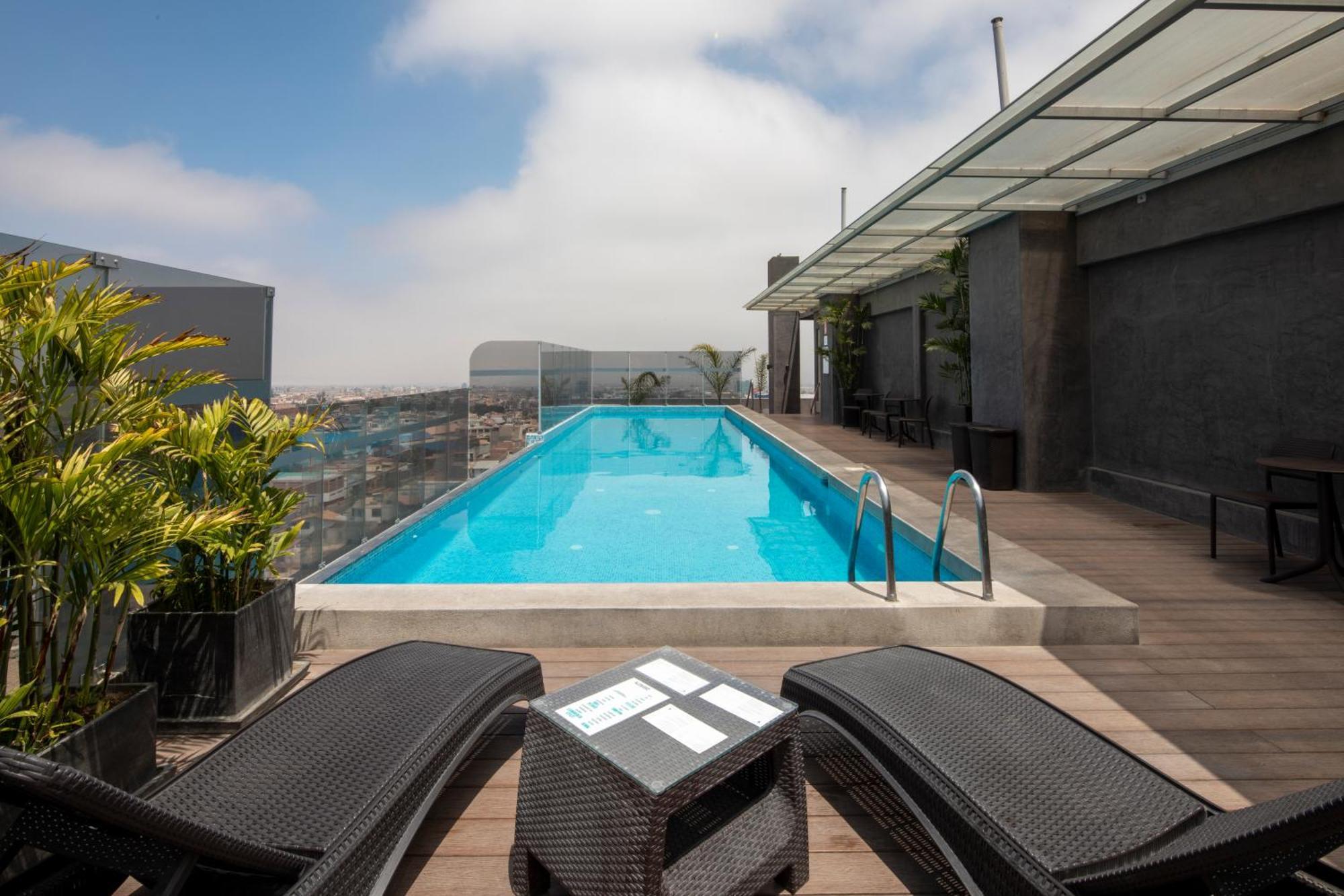 Casa Andina Select Tacna Hotell Exteriör bild