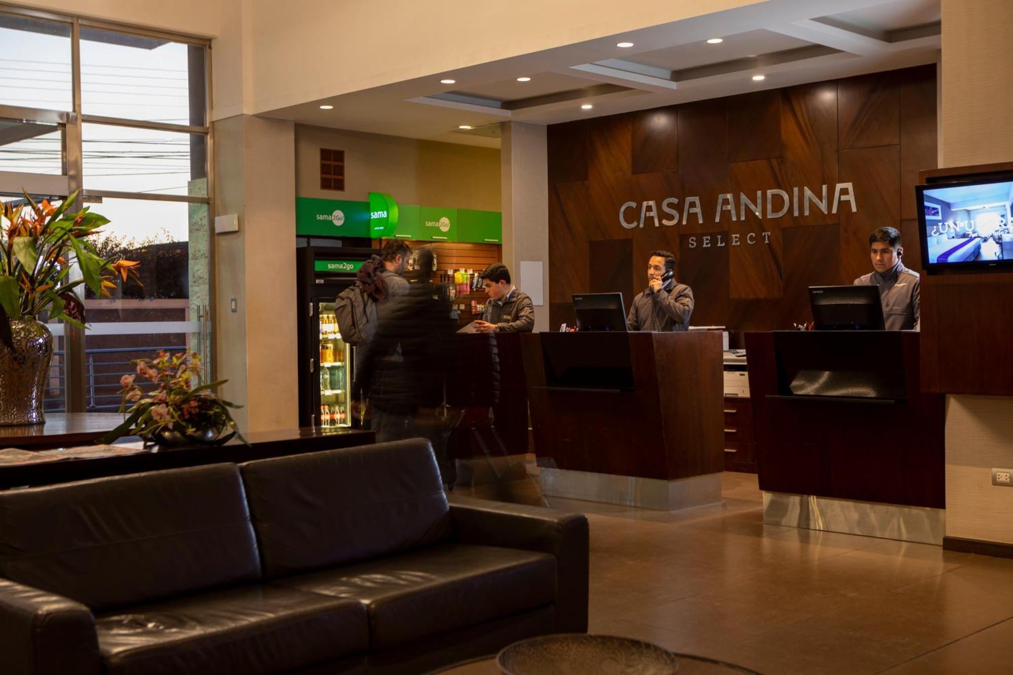 Casa Andina Select Tacna Hotell Exteriör bild