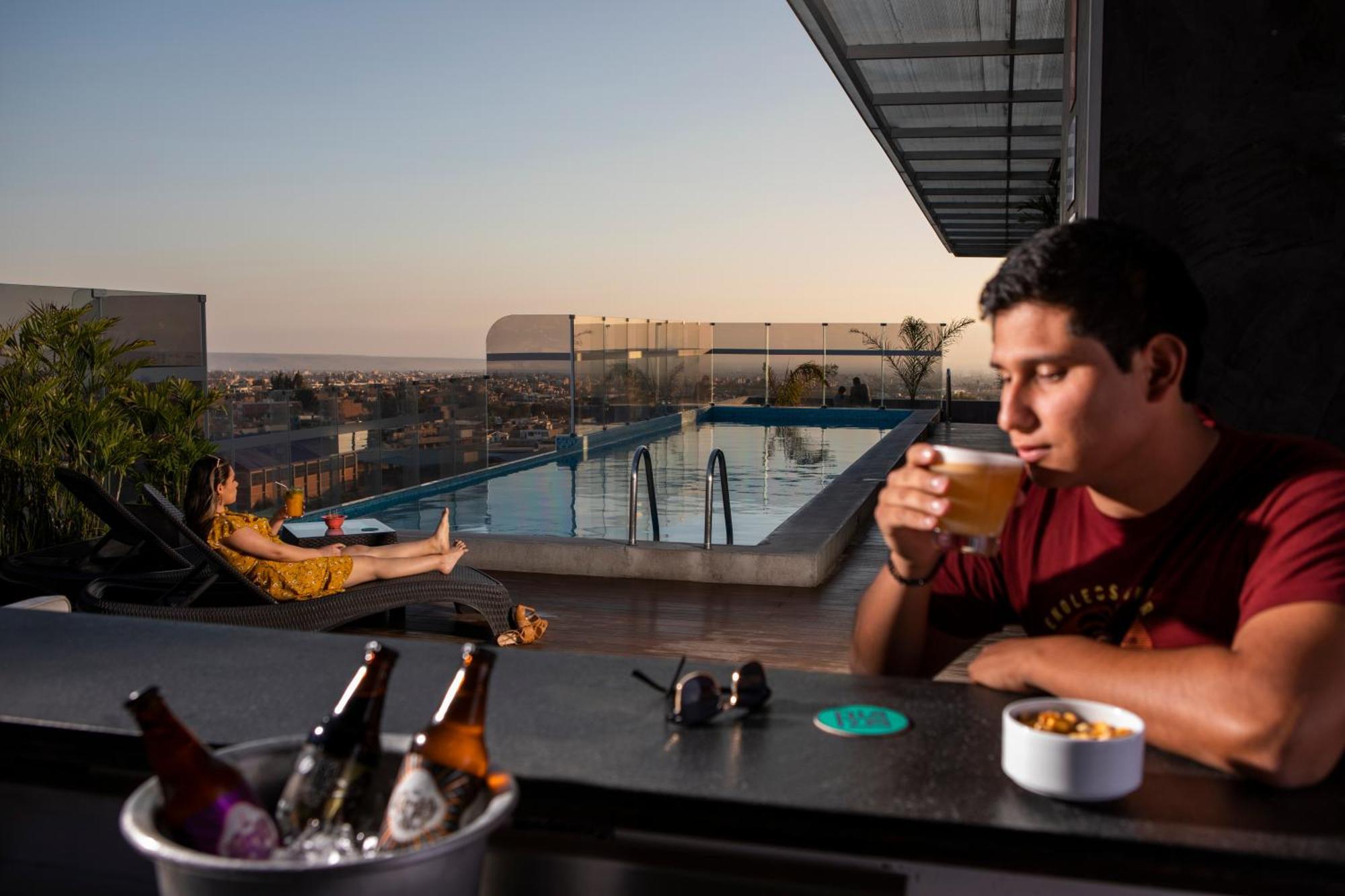 Casa Andina Select Tacna Hotell Exteriör bild