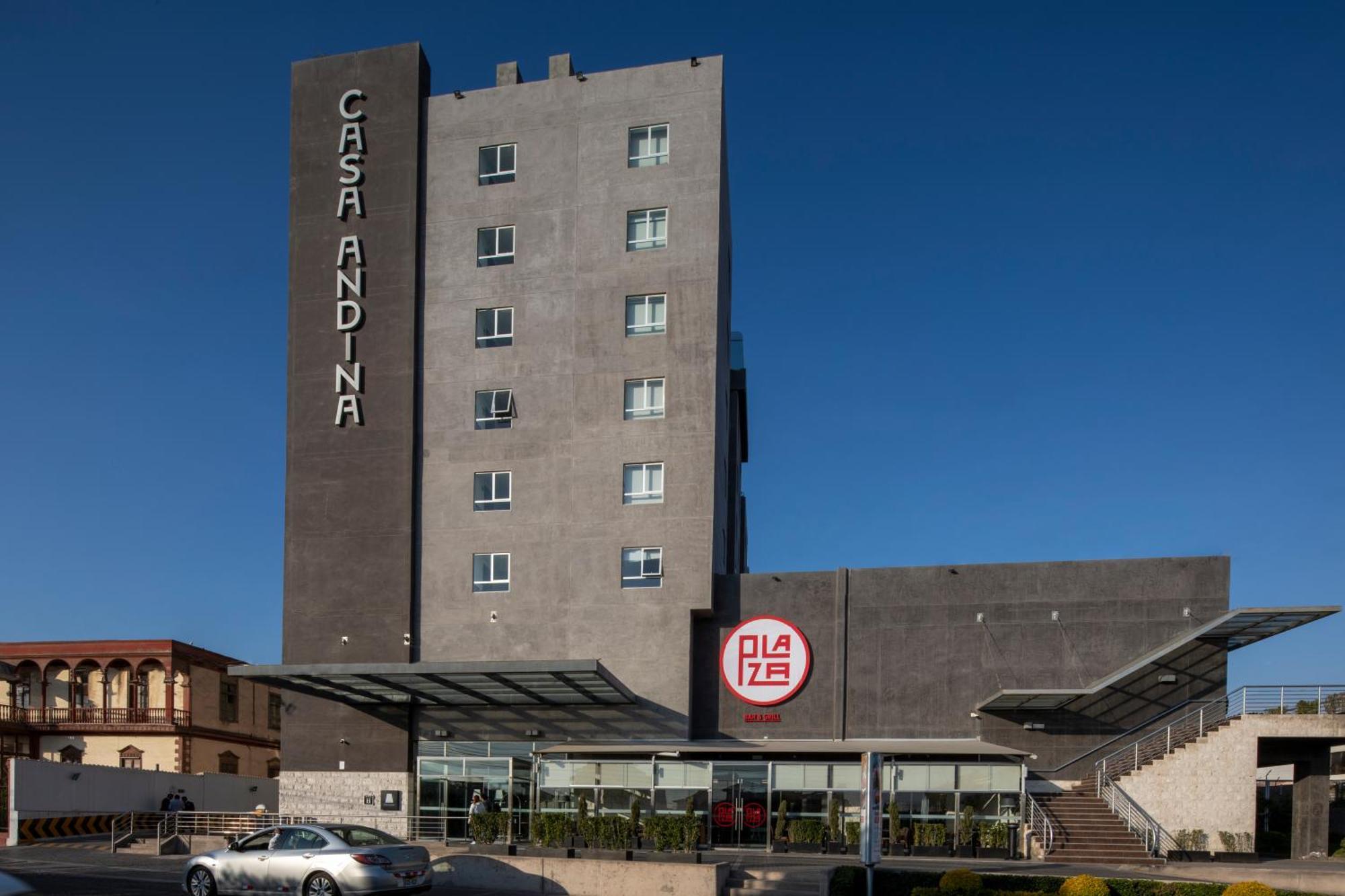 Casa Andina Select Tacna Hotell Exteriör bild